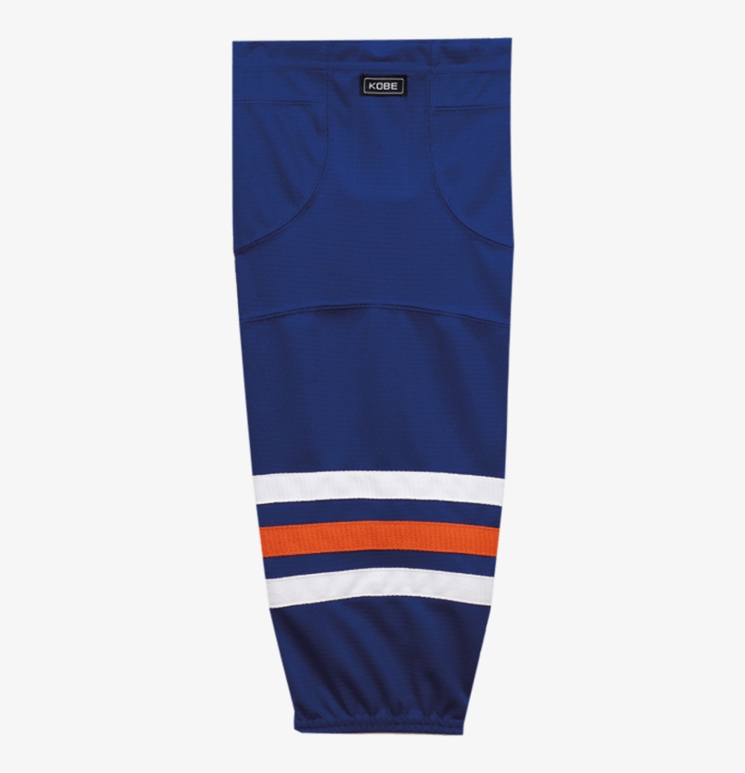 Premium Nhl Pattern Socks - Edmonton Oilers Socks, transparent png download