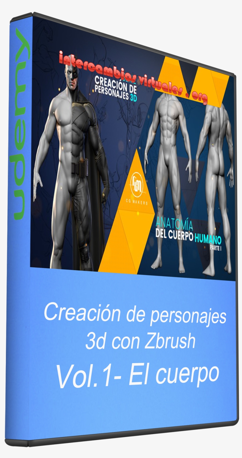 Creación De Personajes 3d Con Zbrush Vol - Barechested, transparent png download