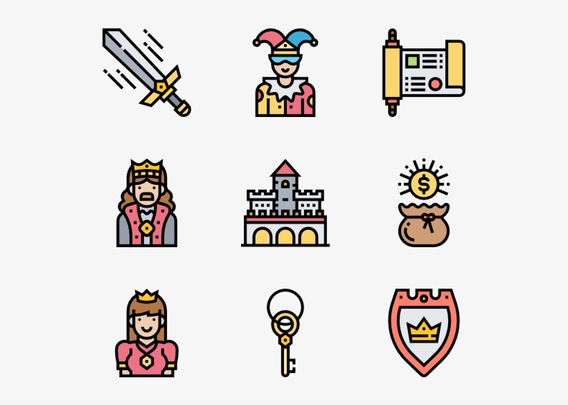 Medieval - Cartoon, transparent png download