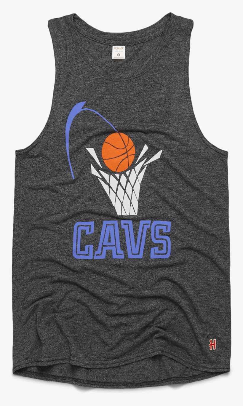 This Super Flattering Cavs Muscle Tank Is A Slam Dunk - Cleveland Cavaliers, transparent png download