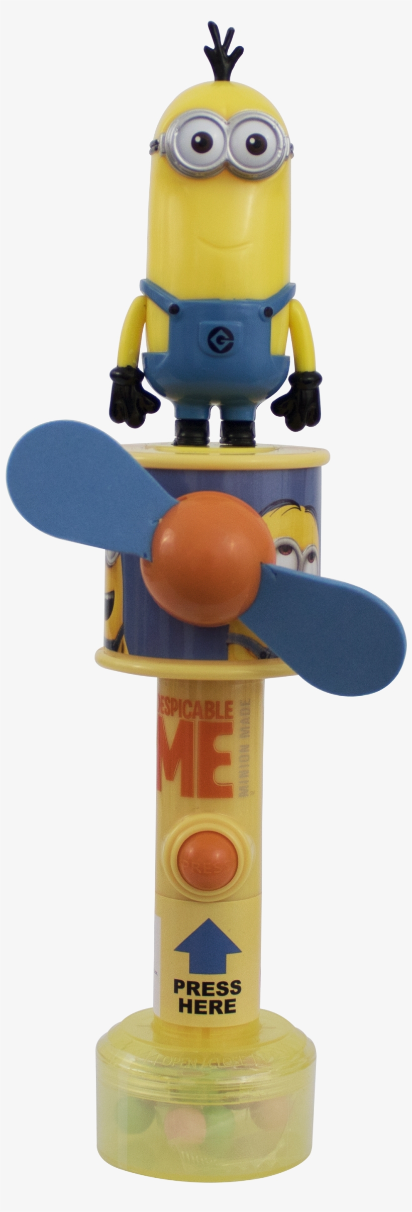 Despicable Me Coolfan With Candy - Robot, transparent png download