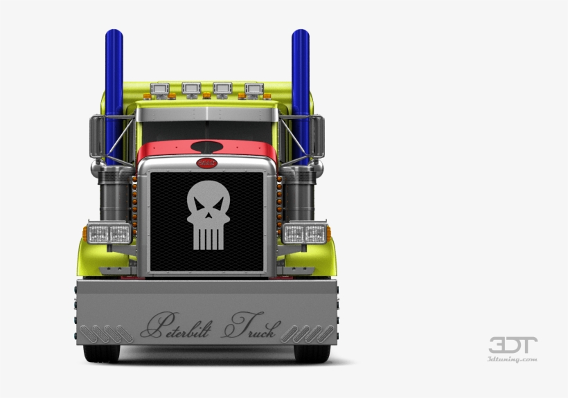 Peterbilt 359 Truck - Fire Apparatus, transparent png download