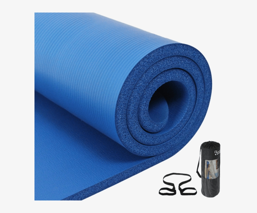 Yoga Mat - Exercise Mat, transparent png download
