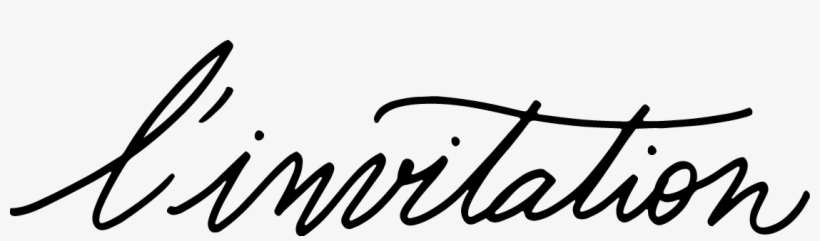Linvitation Dans Le Sud Ceci Est Une Invitation - Invitation Png, transparent png download