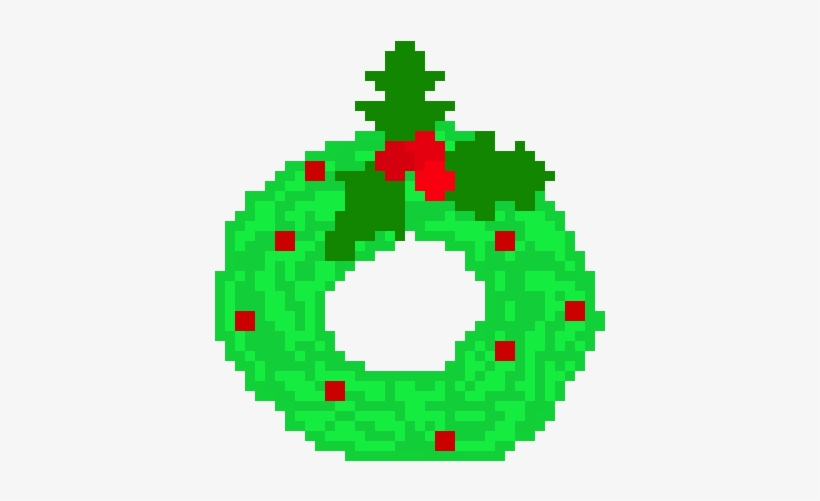 Christmas Wreath - Vector Graphics, transparent png download