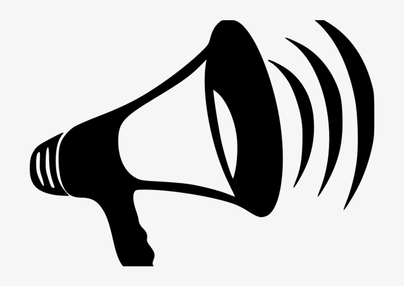 3 Calls To Action You Can Include In Your Press Release - Black And White Announcement Clipart, transparent png download