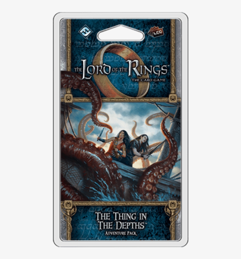 The Lord Of The Rings - Lord Of The Rings Card Game A Storm On Cobas Haven, transparent png download