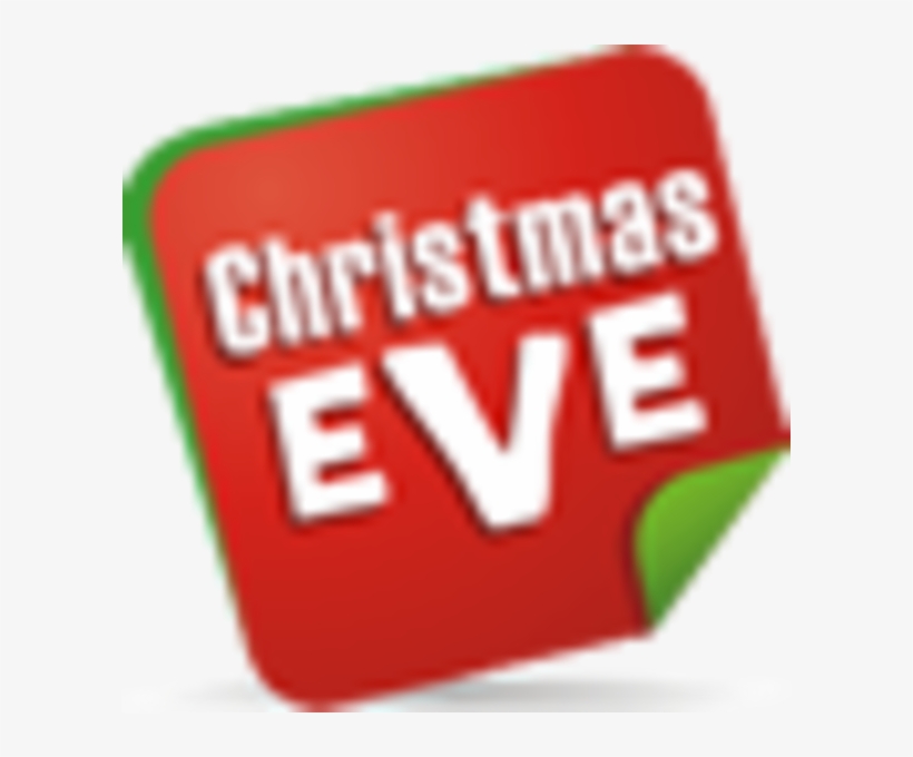 Christmas Eve Note 1 Image - Christmas Eve Icon, transparent png download