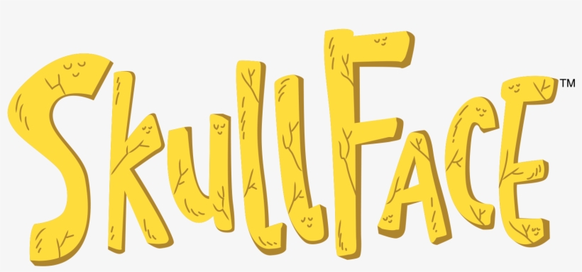Skullface - Calligraphy, transparent png download