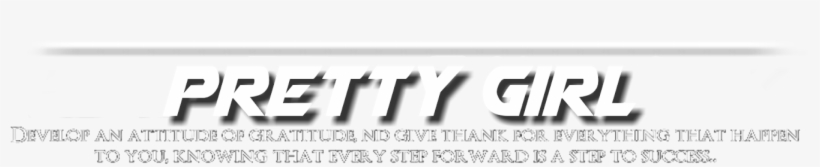 Pretty Girl Png - Parallel, transparent png download