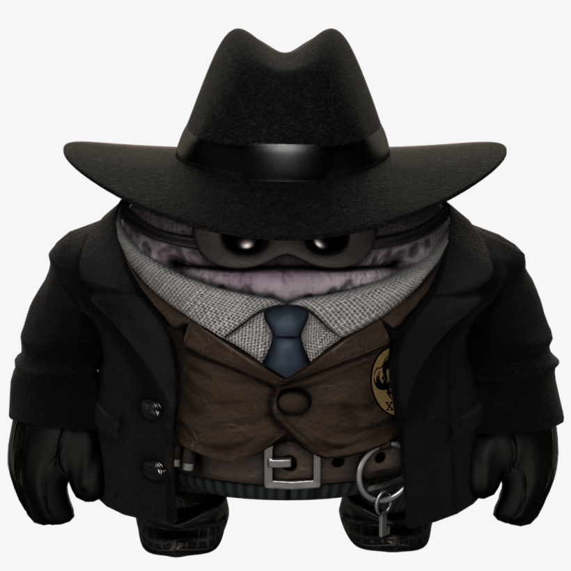 13 06 19 179 - Skull Face Little Big Planet, transparent png download