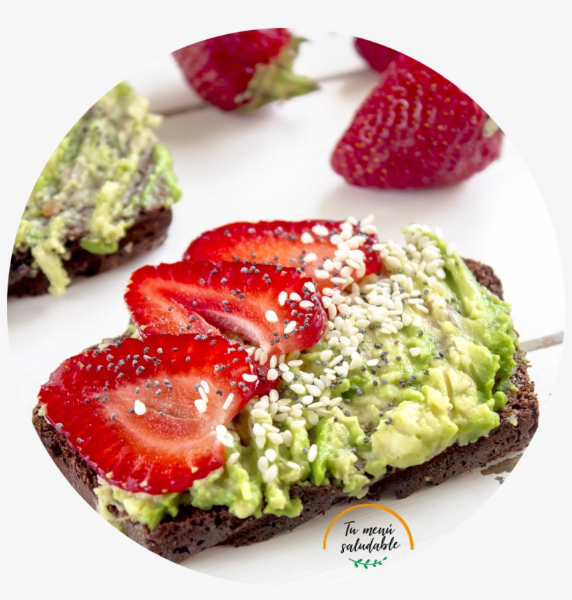5 Formas De Consumir El Aguacate - Breakfast, transparent png download