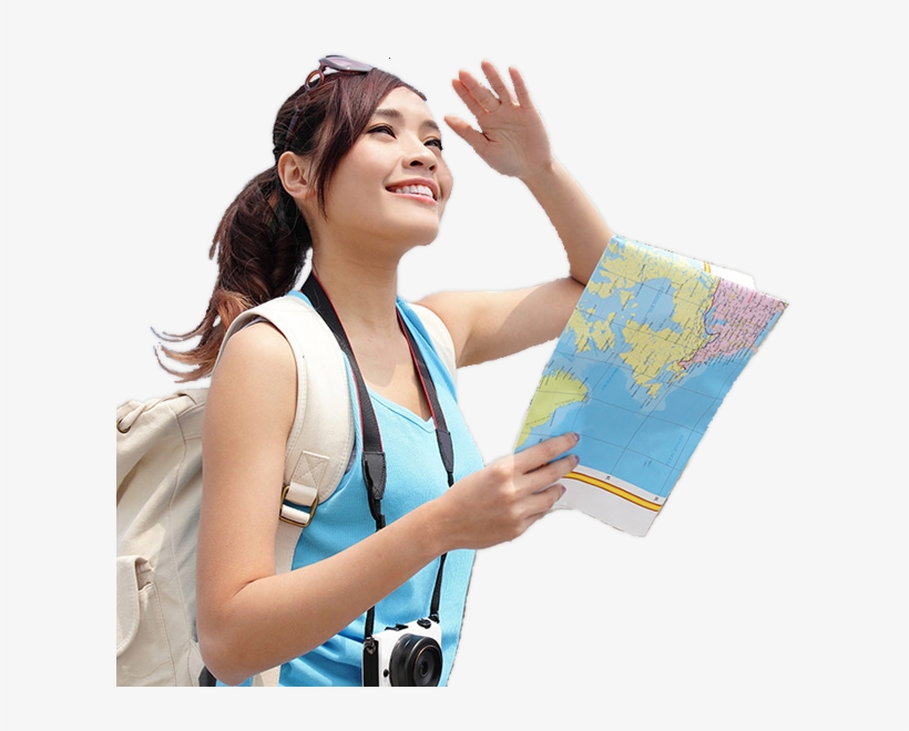 Happy Customers - Girl, transparent png download