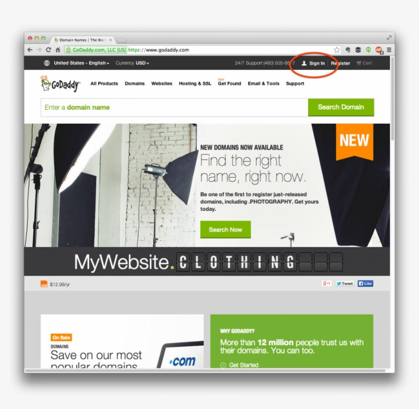Enter Your Username And Password To Log In To The Account - Web Page, transparent png download