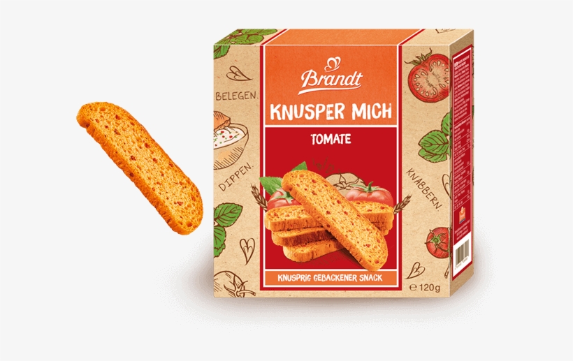 Brandt Knusper Mich Tomato - Brandt, transparent png download