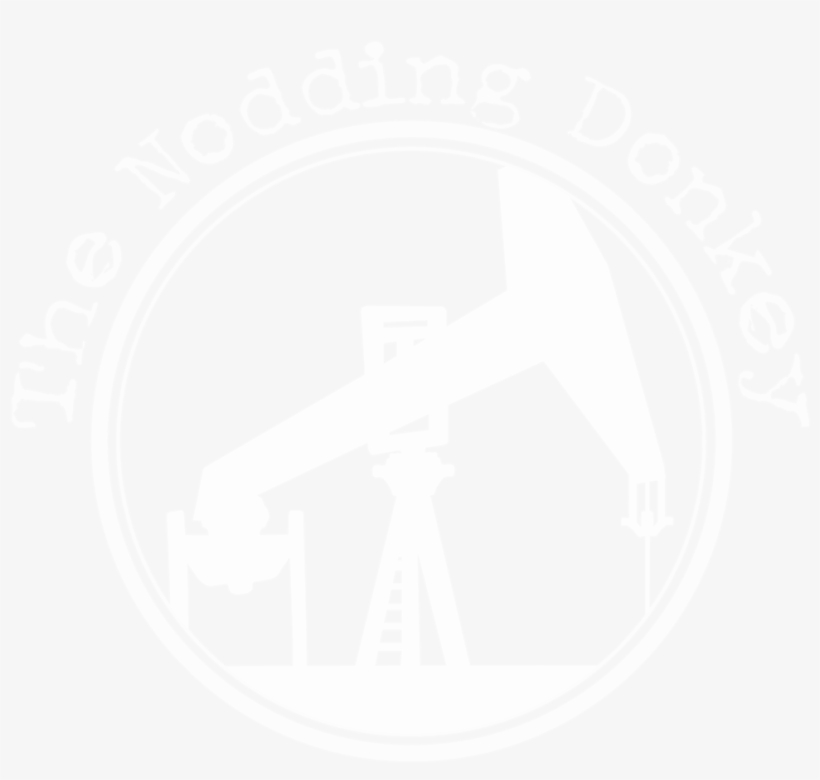 Nodding Donkey Logo Reversed Copy - Circle, transparent png download