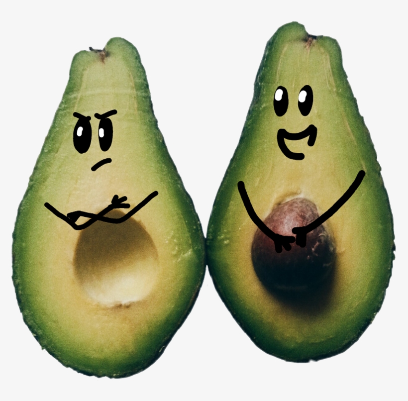Scfruits Fruits Aguacate Fruta Cara, transparent png download