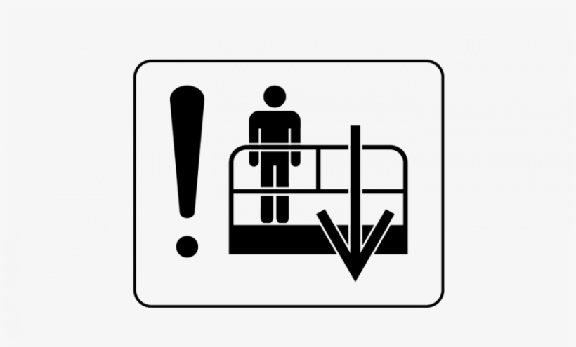 Auxiliary Controls Decal - Pictogramme Sécurité Nacelle, transparent png download