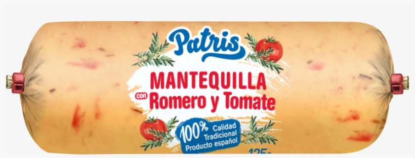 Mantequilla Con Sabor A Romero Y Tomate - Natural Foods, transparent png download