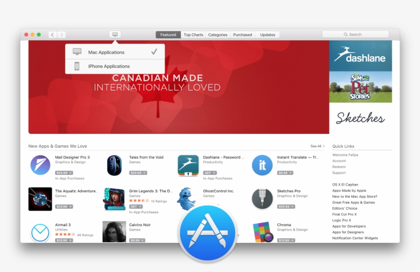 Imagine If You Could Install Apps On Your Idevices - App Store, transparent png download