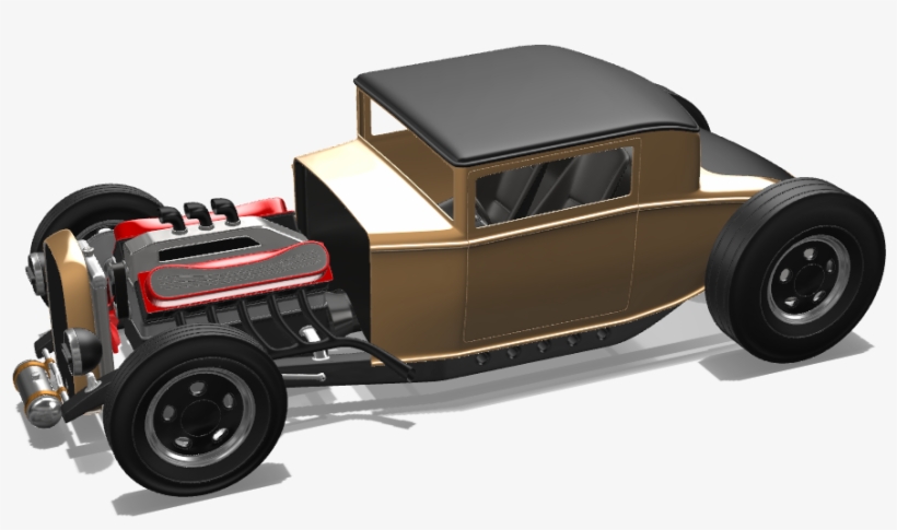 Hot Rod - Model Car, transparent png download