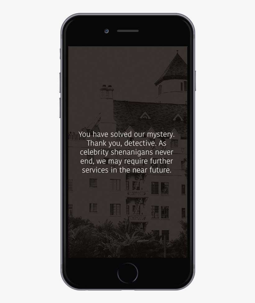End - Smartphone, transparent png download