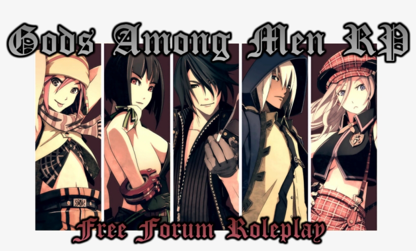 God Eater Burst Anime, transparent png download