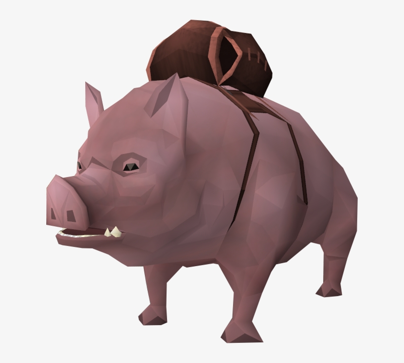 Runescape Piggles Pet, transparent png download