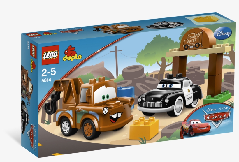 Tow Mater Lego Duplo, transparent png download