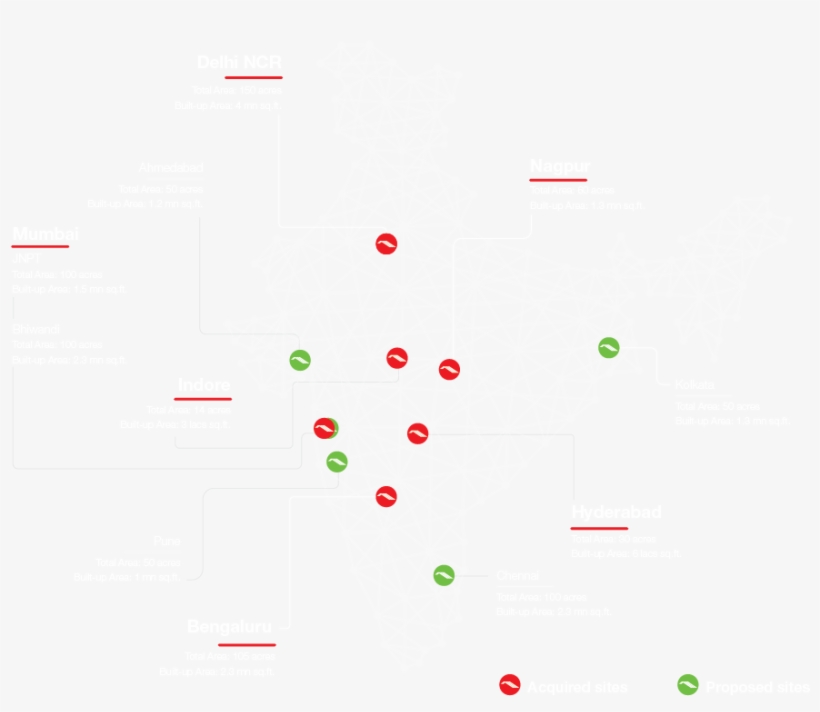 India-map - Orange, transparent png download