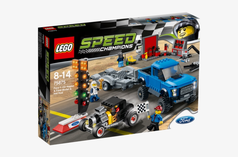 Lego Set 75875 - Lego Hot Rod Set, transparent png download
