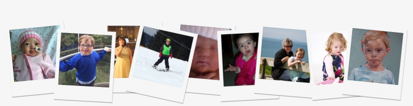 Now That We Have Experienced The Reality Of Down Syndrome, - Collage, transparent png download