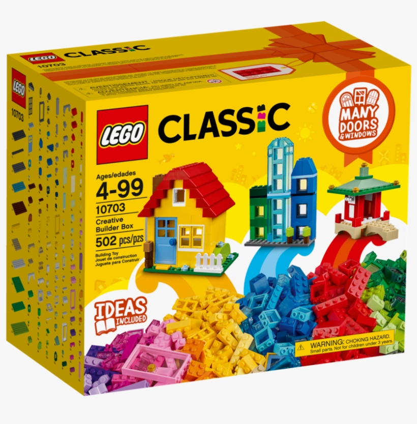 Navigation - Lego 10703 How Many Pieces, transparent png download