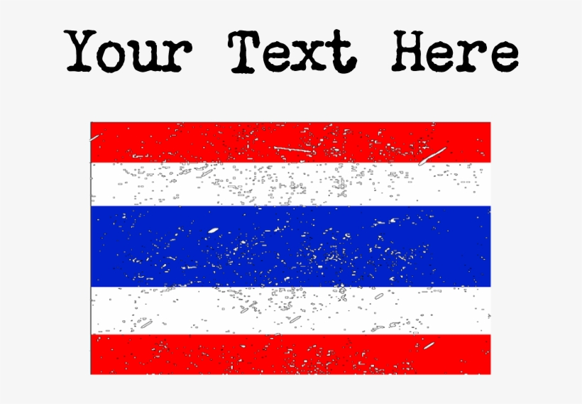 Thailand Flag Sweater - Orange, transparent png download