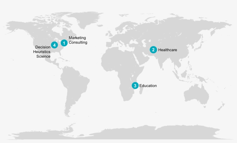 Sabrina Lakhani Map - Latin America And The Caribbean World Map, transparent png download