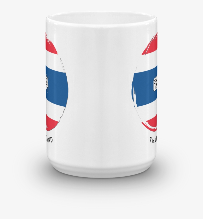 Super Mug - Thailand - Coffee Cup, transparent png download