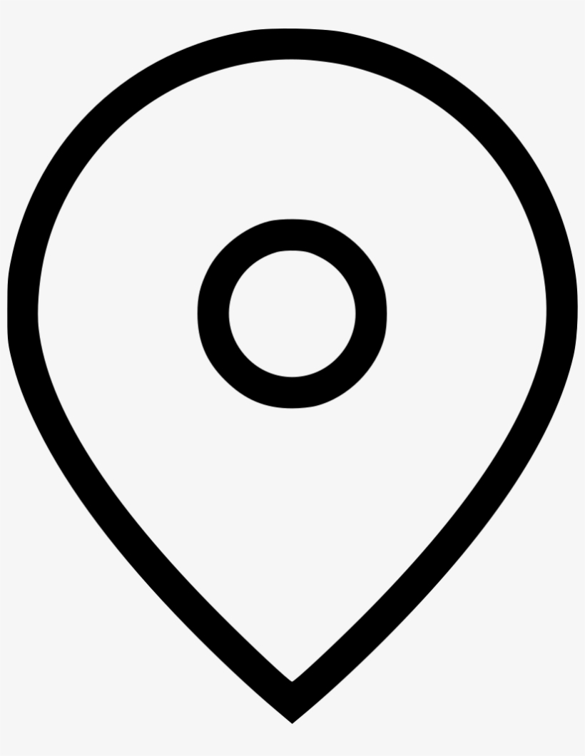 Map Pin Comments - Circle, transparent png download