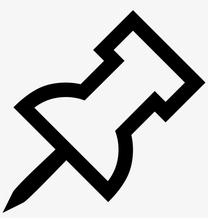 980 X 980 5 - Pin Icon Png Free, transparent png download