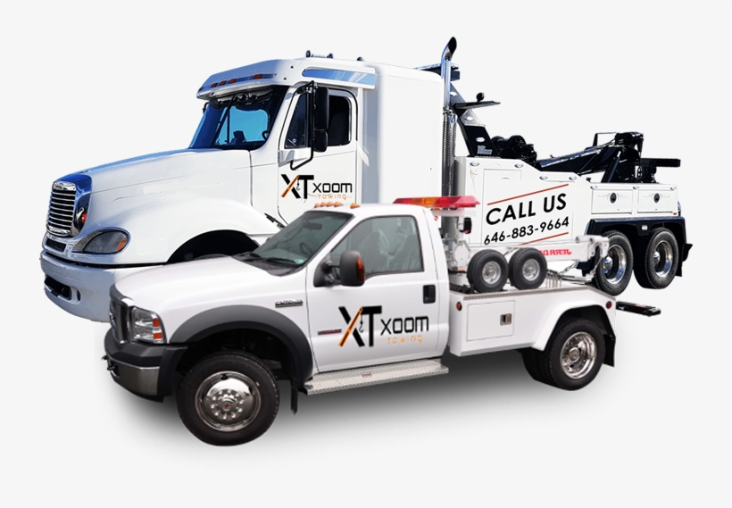 Xoom Towing Nyc - Classic Towing (aurora), transparent png download