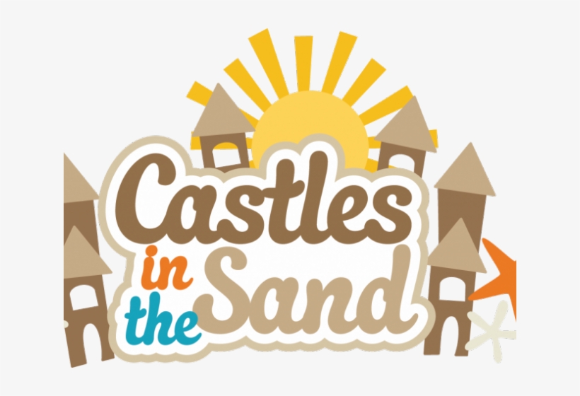 Sand Castle Clipart Background, transparent png download