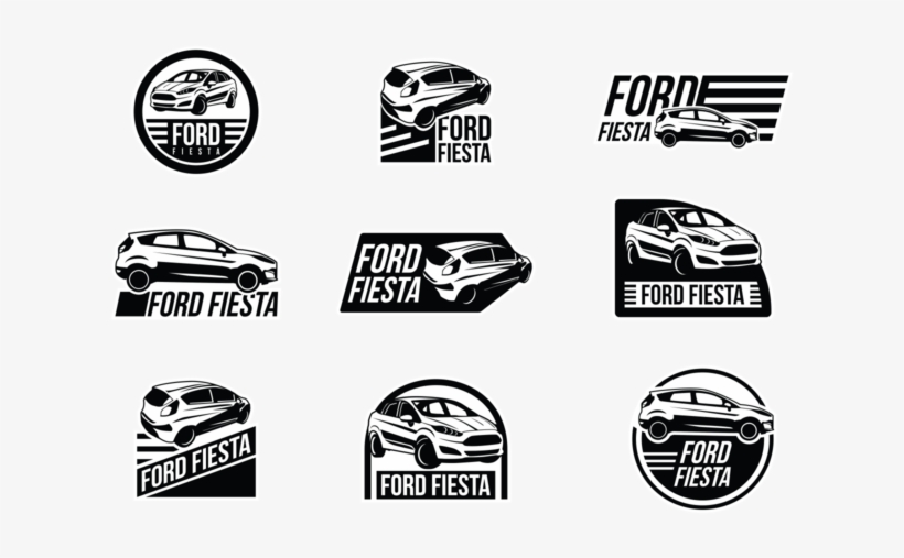 Ford Fiesta Vector Labels - Food, transparent png download
