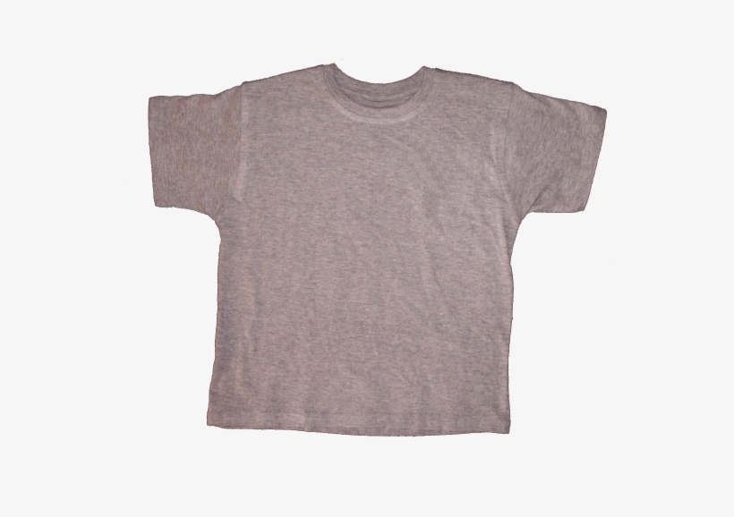 Kids Tshirt Grey - Sweater, transparent png download
