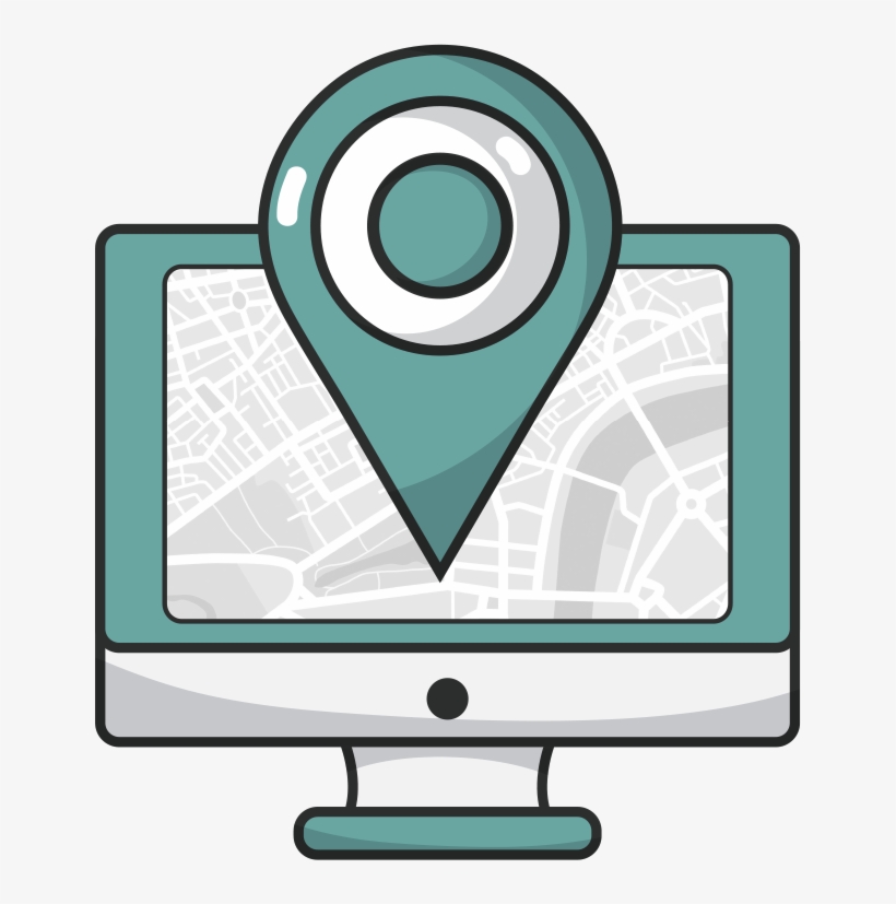 Location Pin Icon - Emblem, transparent png download