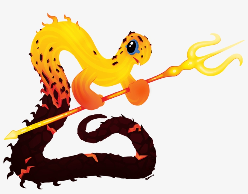 Salamander - Dungeons And Drawings, transparent png download