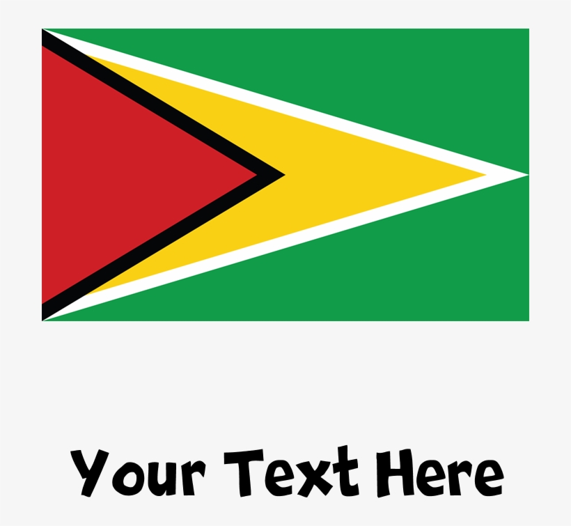 Guyanese Flag Mugs - Triangle, transparent png download