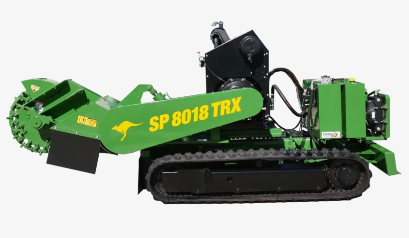 Sp8018trx Stump Grinder - Tractor, transparent png download
