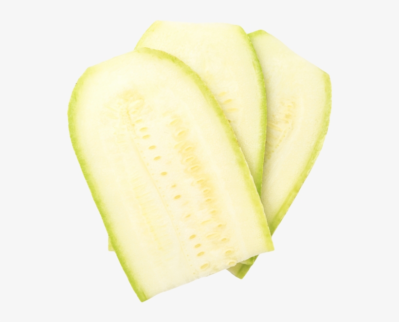 Zucchini Slices - Macro Photography, transparent png download