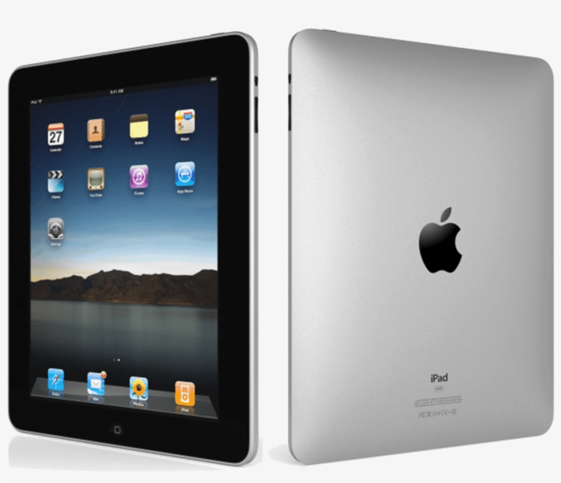 The Ipad 1 Is Stuck In The Past - Ipad Wifi 16gb, transparent png download