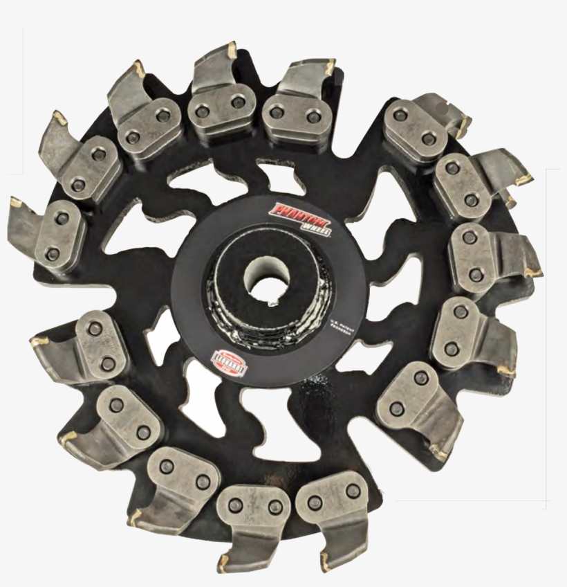 Phantom Wheel Stump Grinder Wheel - Rotor, transparent png download