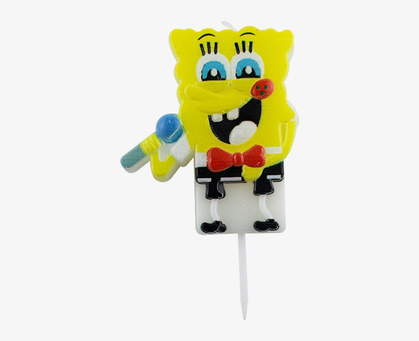 Hot Sale Spongebob Squarepants Birthday Cake Number - Cartoon, transparent png download